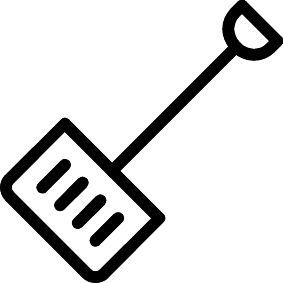 Schneeschaufel